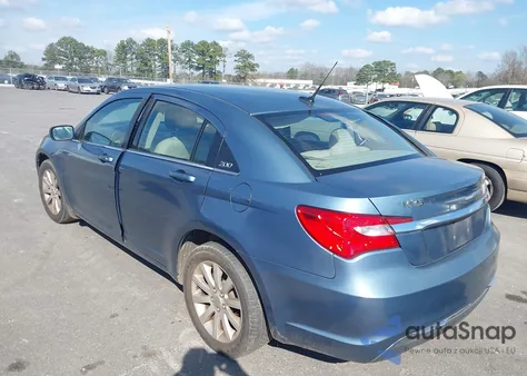 2011 Chrysler 200 Touring from USA, damaged, VIN 1C3BC1FG0BN536211